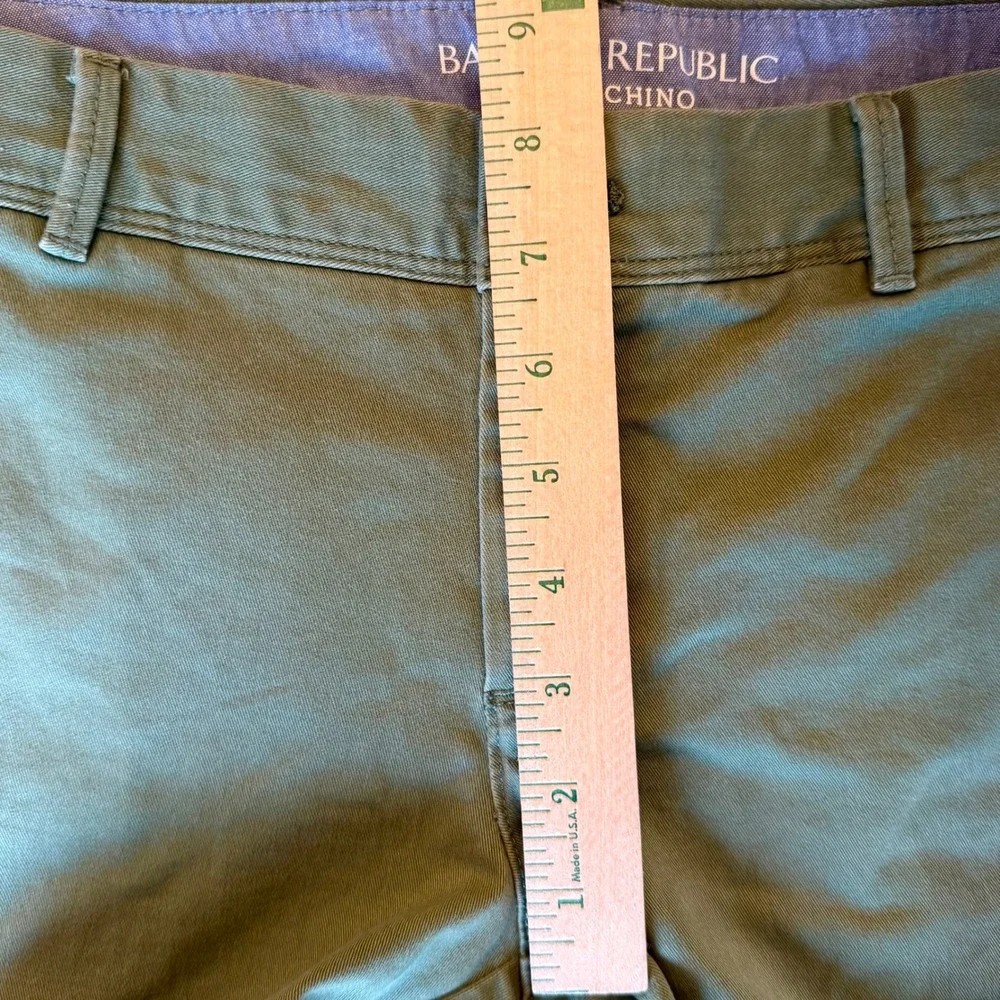 Banana Republic‎ City Chino Shorts Size 4 5